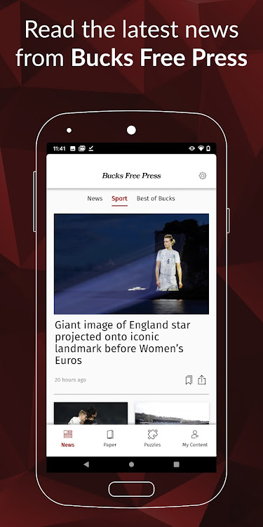 Bucks Free Press - 1.4.8 - (Android)