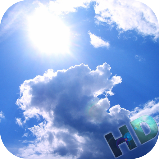 Clouds Video Live Wallpaper  Icon