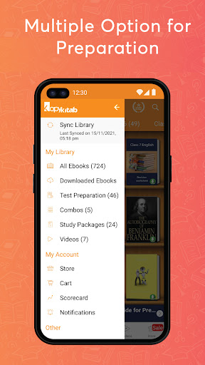 Android application CDS Exam Preparation Offline screenshort