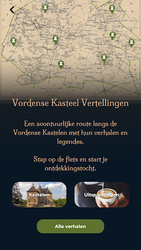 Android application Vorden vertelt screenshort