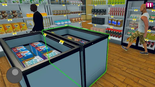 Supermercado juegos Simulador