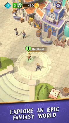 Mistland Saga: RPG Games - Screenshot 1