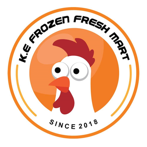 KE FROZEN FRESH MART logo
