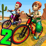 Cover Image of Descargar Fearless BMX Rider 2: Impossible Bike Stunts 2020  APK