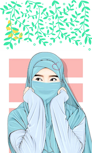 Hijab Cartoon Dpz – Apps on Google Play