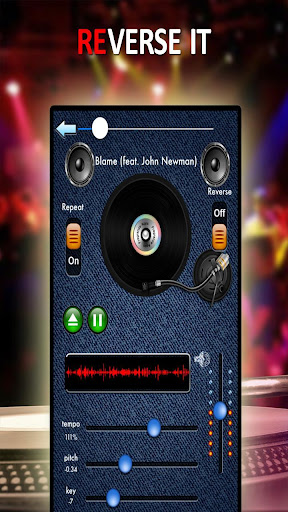 iRemix Portable Music DJ Mixer Screen 3