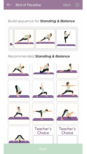 Peak Pose Yoga Screen 3