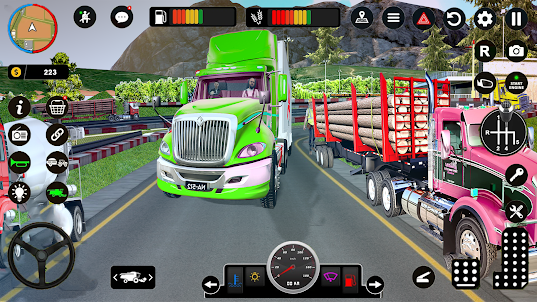 Truck Simulator Truck Games