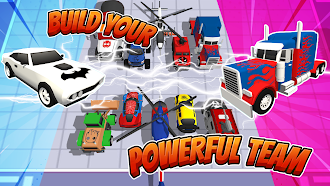Game screenshot Superhero Car Merge Battle apk download