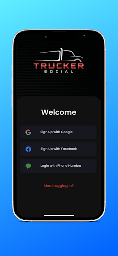 Trucker Social Inc Screen 2