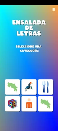 Game screenshot Ensalada de Letras mod apk