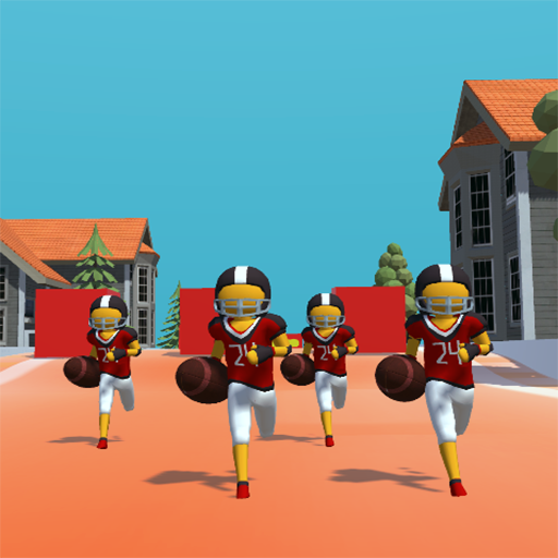 Touch Down FootBall Challenge logo