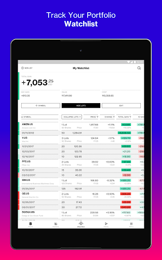 Bloomberg: Market & Financial News android2mod screenshots 8