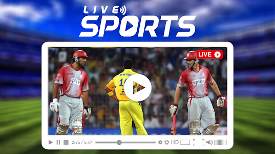Live TV Sports Streaming