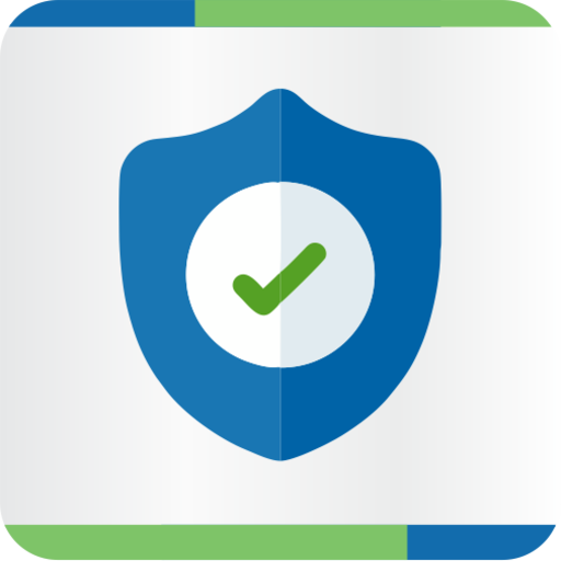 V Safe logo