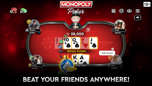 MONOPOLY Poker - Texas Holdem 1.6.11 screenshots 4