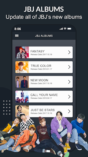 JBJ Lyrics, MVs & Wallpaper Screen 3