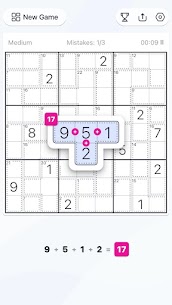 Killer Sudoku – Sudoku Puzzle 1
