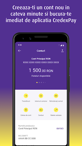 Credex Pay Screen 3