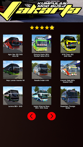Kumpulan Mod Bus Jakarta 3