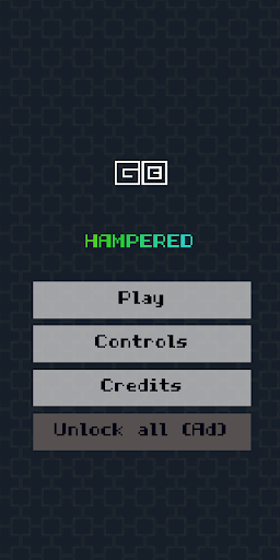 Android application Hampered - The Puzzle screenshort