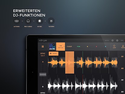 edjing Pro - Musik DJ Mixer Bildschirmfoto