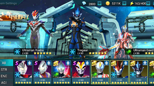 Ultraman: Legend of Heroes - Role Playing - games