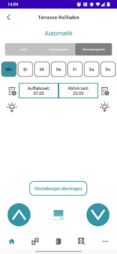 home One ² Rollladen Screen 3