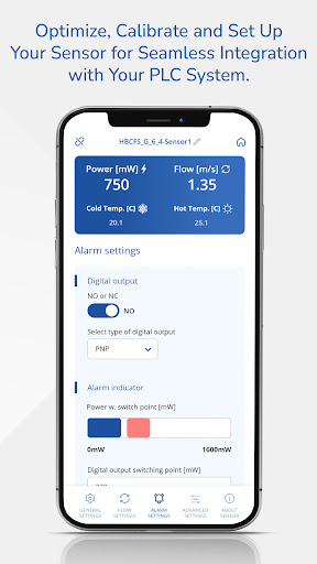 HB Products BLE Tool Screen 3