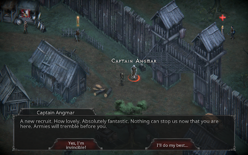 Vampire's Fall: Origins RPG screenshots 2