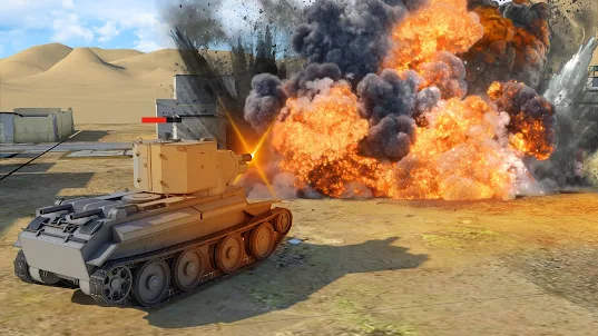 War Machine Tank - Combat Game