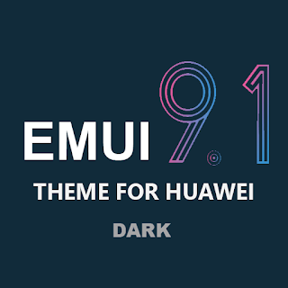 Dark Emui-9.1 Theme for Huawei apk