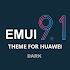Dark Emui-9.1 Theme for Huawei4.9