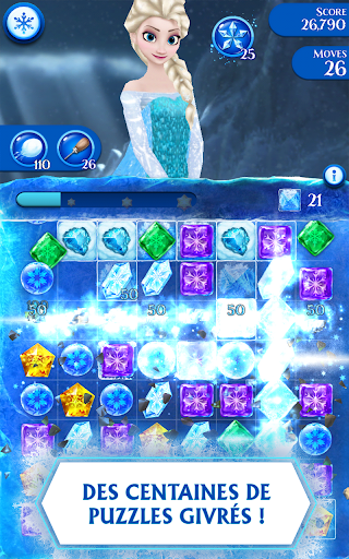 Code Triche Disney La Reine des Neiges Free Fall APK MOD (Astuce) 1