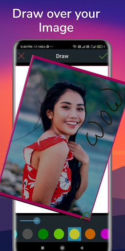 Easy Photo Editor Screen 3