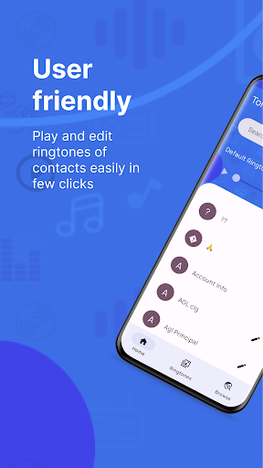Android application Tonz - Ringtones | Song Cutter screenshort