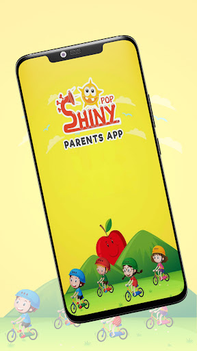 Android application Shinypop - Parents App screenshort