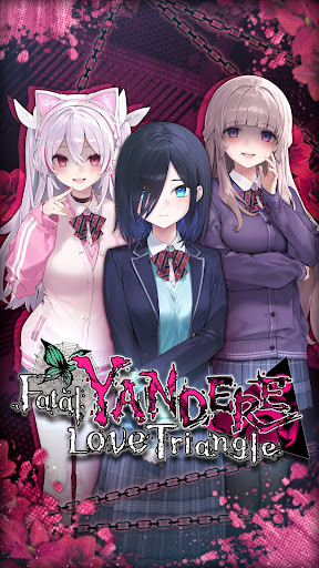 Screenshot of Fatal Yandere Love Triangle