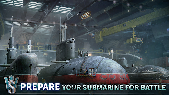 WORLD of SUBMARINES MOD APK (MOD MENU) 6