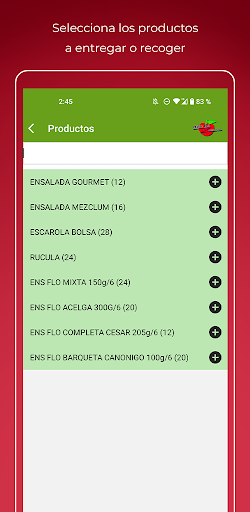 Frutas Rosi Screen 3