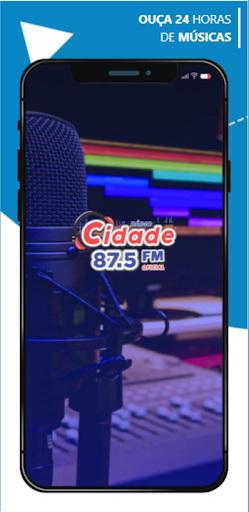 RADIO CIDADE 875 FM Screen 3