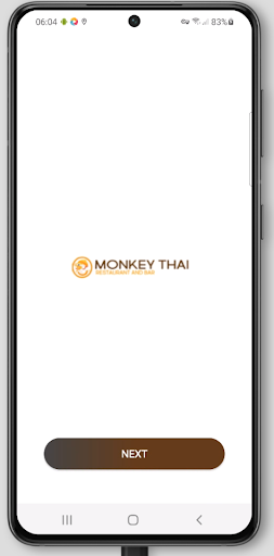 Android application Monkey Thai Restaurant & Bar screenshort