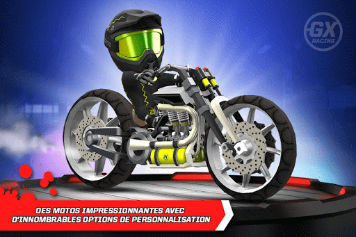 Télécharger Gratuit GX Racing  APK MOD (Astuce) screenshots 4