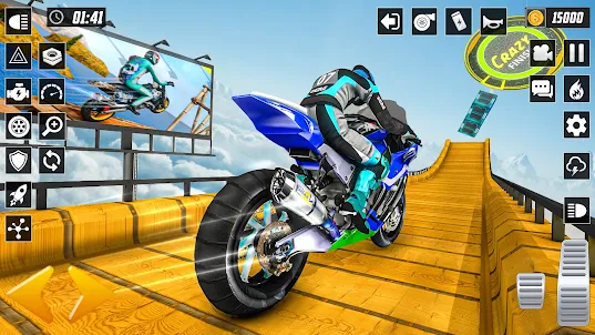 GT Bike game-Bike Stunt Racing