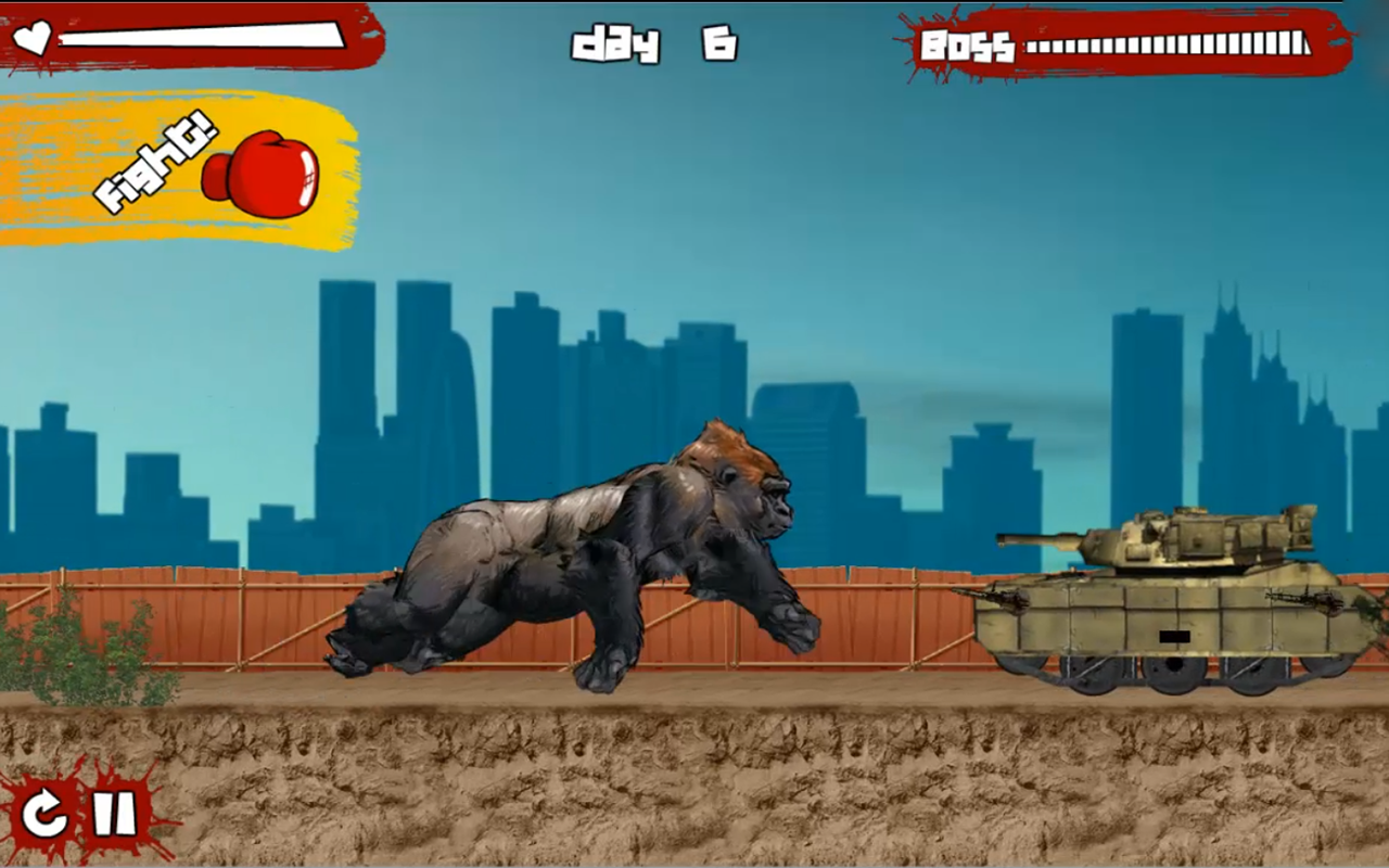 Big Bad Ape Screen 2