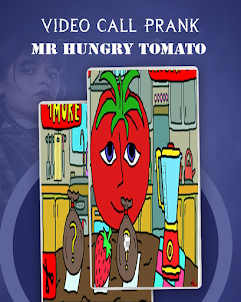 Mr hungry tomato fake call