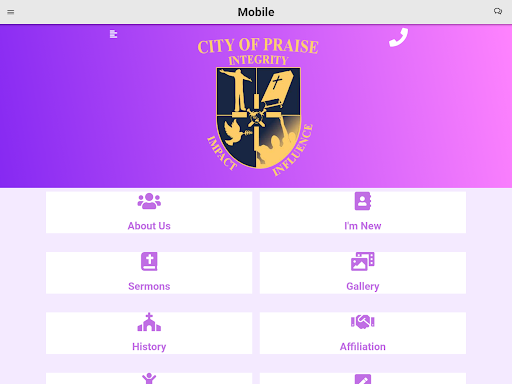 City of Praise Screen 3