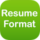 RESUME FORMAT Scarica su Windows