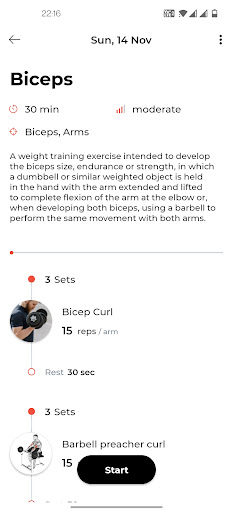 Hason Khari Fitness Screen 3