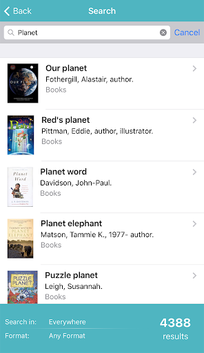 Puke Ariki Libraries Screen 3